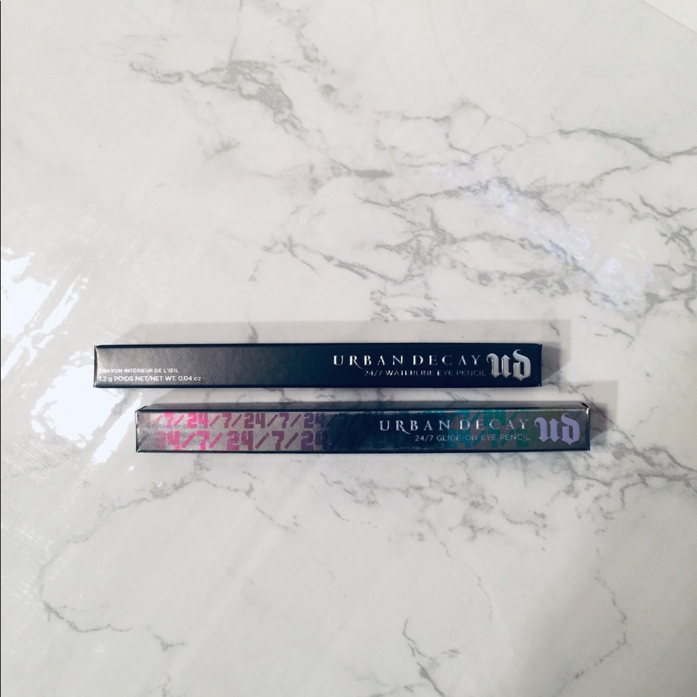 2 Urban Decay 24/7 Waterline Eye Pencils